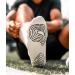 T1TAN Grip Socks - Ideal Non-Slip Socks for Men Women & Kids | Size 35-38 | White | Shop Vibrant Colors Now! - Buy Online on GoSupps.com
