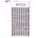 HBZGTLAD Russian Volume Fans - 16 Lines Mink Eyelash Extensions (0.05mm D Curl 10mm) - Short Stem 3D/4D/5D/6D/10D/20D for International Shipping - Buy Online on GoSupps.com