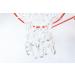 Ultra Sporting Goods Heavy Duty Basketball Net Replacement - All Weather Anti Whip - 12 Loops White - Buy Online on GoSupps.com
