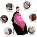 Love Dogs Love Life Heart Hair Cutting Cape - Professional Salon Apron for Hairdressers & Barbers | International Shipping Available - Buy Online on GoSupps.com