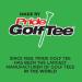 Pride Golf Tee 3-1/4 inch Deluxe 50 Count White Tees - Buy Online on GoSupps.com