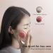 Double Sided Cleansing Brush Exfoliator Soft Silicone Cleansing Brush Facial Exfoliation Blackheads Pores for Deep Cleansing Skin Care - Buy Online on GoSupps.com