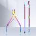 Galand 1 Set Cuticle Trimmer Remover Pusher Scissors Stainless Steel Cuticle Nipper Cutter Clipper Nail Care Tool for Manicure and Pedicur #1 - Buy Online on GoSupps.com
