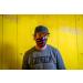 Muc-Off Bolt Reusable Face Mask Small - Adjustable & Washable with Mid-Layer Filter - Pack of 1 - Buy Online on GoSupps.com