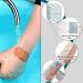 dinio 50 Pieces Shower Waterproof Patch Disposable Transparent Stretch Bandage Shield Cover for Tattoos Swimming Showering - Buy Online on GoSupps.com