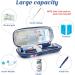 Youshares Insulin Cooling Bag with Cooling Pack | EVA Travel Case for Insulin Pens Syringes & Diabetic Accessories - Small Magnolia Design - Buy Online on GoSupps.com