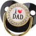 Buy BPA-Free Silicone Baby Pacifier for Jaw Development - Black | International Shipping Available - Buy Online on GoSupps.com