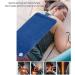 CHICIRIS Heating Pad - LED Display Electric Blanket for Fatigue Relief | Automatic Shut-Off Ideal for Bedrooms - Blue - Buy Online on GoSupps.com
