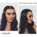 Aukmla Gold Sequins Head Chain Jewelry - Festival Halloween Hair Accessories for Women - Buy Online on GoSupps.com