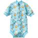 Happy Nappy Wetsuit & Reusable Swim Nappy Noah's Ark- 0-4 Months - Buy Online on GoSupps.com