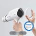 Panasonic Nanoe Salon Hair Dryer with QuickDry Nozzle, Diffuser & Concentrator Attachments - EH-NA67-W (White) - Buy Online on GoSupps.com