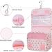Narwey Hanging Toiletry Bag for Women Travel Makeup Bag Organizer Toiletries Bag for Travel Size Cosmetics Essentials Accessories (Cactus) A-Cactus - Buy Online on GoSupps.com