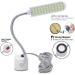 Harmiey Sewing Machine Light (36LED) - Magnetic Mounting Base, White Soft Light for Lathes, Drill Presses, Workbenches - Buy Online on GoSupps.com