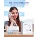 Buy Electric Ear Wax Cleaner - Safe & Effective Ear Flushing Kit | FSA HSA Eligible - 4 Pressure Levels for Adults - Buy Online on GoSupps.com