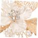HAPINARY Gold Leaf Side Comb Decorative Hair Combs Hair Comb Clips Hair Accessories for Girl Headpiece Leaf Hair Comb Womens Headpiece Hair Accessories for Women Bride Headpiece - Buy Online on GoSupps.com