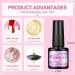 COSCELIA Gel Nail Polish Kit with UV Light - Summer Colors Collection | French Nail Art All in One Kit | Gift for Women | DIY Manicure Set - Buy Online on GoSupps.com
