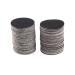 60 Replacement Sandpaper Pads (Coarse Grit Regular 100) for Electric Foot File Callus Remover Pedicure Tool