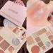 Lace 12 Color Eyeshadow Palette | Colorful Blendable Shimmer & Matte Shades | All-in-One Makeup Blush & Highlighter - Buy Online on GoSupps.com