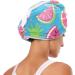Rainbow Fruit Blue Hair Towel 2 Pack | Super Absorbent Quick Dry Hair Turbans for Women & Girls - Buy Online on GoSupps.com