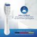 Extra Sensitive Plug Brushes for Oral-B Pulsonic | Demirdental Replacement Brushes for Sensitive Teeth (4 Pieces) - Buy Online on GoSupps.com