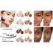 AQUAPURITY PHOERA Sheer Matte Fixing Powder Makeup Base Fixer | Long-Lasting Foundation Setting Powder (202 Natural Beige) - Vitamin E Infused for Skin Beauty - Buy Online on GoSupps.com