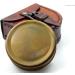 KHUMYAYAD Brass Pocket Compass - Antique Handmade Compass with Leather Case | Fully Functional & Stylish Travel Accessory - Buy Online on GoSupps.com