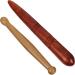MILISTEN Thai Wooden Massage Stick - Handheld Foot & Head Massage Tool for Relaxation - 2pcs | Ideal for Home & Travel - Buy Online on GoSupps.com
