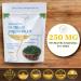 NaturalZing 100% Pure Chlorella/Spirulina Tablets | 1000 250mg Tablets | 60 Servings | 60% Protein | Vegan Protein | Omega 3s | Alkaline | Chlorophyll | Cracked Cell | Grown with Sunlight | Taiwanese - Buy Online on GoSupps.com