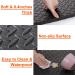 Walsai Exercise Mats - 20 SQ.FT Interlocking Foam Gym Flooring Mat Cover for Home Gym Equipment Workouts in Black - Buy Online on GoSupps.com