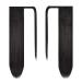 Ponytail Extension 26 Darkest Brown Synthetic Hair Clip-in for Women - Buy Online on GoSupps.com