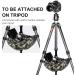 SUNWAYFOTO TSB-02 Tripod Weight Stone Bag Heavy Duty Camouflage Sandbag Butler Pouch to Tripod Legs - Buy Online on GoSupps.com