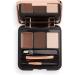 Makeup Revolution Brow Sculpt Kit Dark 2.2 g Dark 1 count (Pack of 1) - Buy Online on GoSupps.com