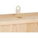 XL Bat Box Nesting Habitat | Solid Wood Garden Animal Shelter 55x35x7.5cm | Natural Untreated Wood - 10028879 - Buy Online on GoSupps.com