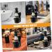 Wooneky 2-in-1 Nursing & Shaving Stand - Premium Organizer for Razors & Brushes | Ideal for Shaving Enthusiasts | International Shipping Available - Buy Online on GoSupps.com