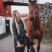 Catcan Riding Crop for Horses  Leather Paddle with Anti-Slip Wooden Handle  19'' Equestrianism Crops - Buy Online on GoSupps.com