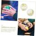 Buy TOVINANNA 3 Sets Gymnastics & Massage Balls | Fitness & Stress Relief Gifts | Ideal for Seniors | Chinese Medicine Stress Balls - Buy Online on GoSupps.com