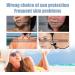 Sunscreen Stick SPF50 Sun Cream Stick Hyaluronic Acid SPF50 Face Moisturiser with Vitamin E Matte Sun Stick Korean Sunscreen Stick UVA&UVB Protetion Suncream Sun Block Sticks Facial Sunscreen - Buy Online on GoSupps.com
