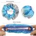 24 Shiny Metallic Hair Scrunchies for Girls and Women - Colorful Set | Ponytail Holders and Elastic Hair Ties Accessories by FASOTY - Buy Online on GoSupps.com