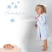 Buy Ti Tin Ferry Children's Bathrobe - 100% Cotton Blue with Star Print | Ideal for Ages 5-6 (105-116 cm) - Perfect for International Shipping - Buy Online on GoSupps.com