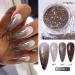 Nail Powder - Chrome Nail Powder Temperature Change Nail Glitter Sparkle Nail Art Powder Brown Glitter Dust for Nail Art Manicure Decoration Accessories (0.3g) Color Change: 011 - Buy Online on GoSupps.com