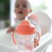 Dr. Brown's Milestones Baby's First Straw Cup Sippy Cup 6m+ Coral 9oz BPA Free - Buy Online on GoSupps.com