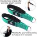 Lights Mountain Pilates Double Loop Straps - 1 Pair, D-Ring Handle, Yoga Exercise Accessories for Home Gym - Lake Green M - Buy Online on GoSupps.com