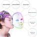 7 Color LED Light Face Mask - Touch Control Therapy Acne Treatment LED Mask Wrinkle Removal Anti-aging Skin Rejuvenation for Daily Skin Care - Buy Online on GoSupps.com