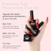 LKE Gel Nail Polish Kit | 72W UV Lamp, 6 Classic Red Colors, Glossy & Matte Top/Base Coat | Manicure DIY Gifts Set for Women - Buy Online on GoSupps.com