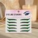 Autocollants Eyeliner Cils D calque Fard Paupi res Femme | Adh sif Tenue Longue Bandes Pour Sorties Danse Voyage Sc ne M res Vert - Buy Online on GoSupps.com
