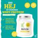 Goodlife Company HEJ Natural Natural Whey Protein 900g Banana - Buy Online on GoSupps.com