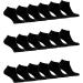 BestSale247 Stylish Cotton Ankle Socks for Women - 12 Pairs Trendy Colors Size 35-42 - Buy Online on GoSupps.com
