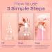 FOMIN Bathroom Cleaner Refill Tablets - 6 Pack Magnolia Grapefruit | All-in-One Spray Solution - Makes 102 fl oz | Eco-Friendly & Effective Bathroom Cleaning - Buy Online on GoSupps.com