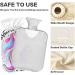 Unicorn Hot Water Bottles with Cover | 2L Large Pain Relief Bag | Hot & Cold Compress for Comfort - Buy Online on GoSupps.com