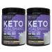 Keto Science Ketogenic Meal Shake Energy Boosting MCTs Supports Weight Loss Keto and Paleo Friendly High Fat with MCTs Vanilla Flavor 28 Servings 2 Pack Vanilla 21 Ounce (Pack of 2)